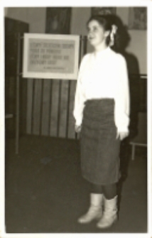 Konkurs recytatorski w Obornickim Ośrodku Kultury, styczeń 1988 r. (fot. 2) [Dokument ikonograficzny]