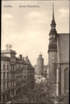 Görlitz. An der Frauenkirche [Dokument ikonograficzny]