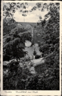 Görlitz. Durchblick zur Neisse [Dokument ikonograficzny]