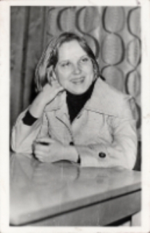 Gminne eliminacje olimpiady społeczno-politycznej w wiejskim ośrodku kultury w Pęgowie, 2.04.1978 r. (fot. 2) [Dokument ikonograficzny]