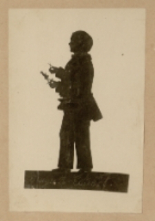 [August Eckert - Autoportret][Dokument ikonograficzny]