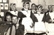 Wizyta spółdzielców z Krakowa w Klubie Rolnika w Osoli, 26.11.1985 r. (fot. 5) [Dokument ikonograficzny]