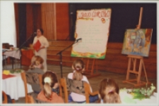 Rozstrzygnięcie gminnego konkursu literackiego na utw&oacute;r poetycki, zatytułowanego &bdquo;Słowo wyrosło&rdquo;, 8.11.2006 r. (fot. 1) [Dokument ikonograficzny]