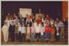 Rozstrzygnięcie gminnego konkursu literackiego na utwór poetycki, zatytułowanego „Słowo wyrosło”, 8.11.2006 r. (fot. 2) [Dokument ikonograficzny]