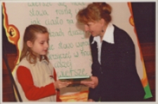 Rozstrzygnięcie gminnego konkursu literackiego na utw&oacute;r poetycki, zatytułowanego &bdquo;Słowo wyrosło&rdquo;, 8.11.2006 r. (fot. 4) [Dokument ikonograficzny]