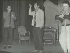 Porwanie Sabinek - próba (fot. 2) [Dokument ikonograficzny]