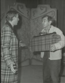 Porwanie Sabinek - próba (fot. 3) [Dokument ikonograficzny]