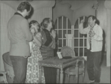 Porwanie Sabinek - pr&oacute;ba (fot. 4) [Dokument ikonograficzny]