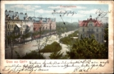Gruss aus Gorlitz. Victoriastrasse [Dokument ikonograficzny]