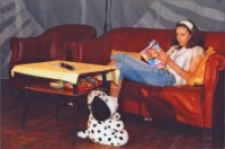 Mamo, nasza Mamo : spektakl dla młodzieży i Mam w wykonaniu gimnazjalistów z okazji Dnia Matki, 25.05.2007 r. (fot. 4) [Dokument ikonograficzny]