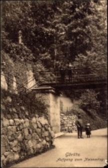 G&ouml;rlitz. Aufgang zum Neissesteg [Dokument ikonograficzny]