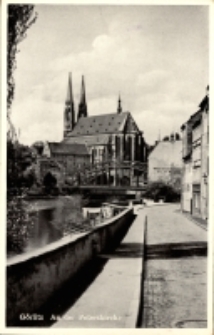 Görlitz. An der Peterskirche [Dokument ikonograficzny]