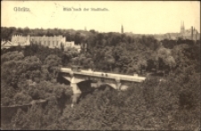 Görlitz. Blick nach der Stadthalle [Dokument ikonograficzny]