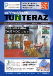 Niepełnosprawni Tu i Teraz, 2018, nr 3 (98)