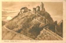 Krkonoše. Sněžka. Wýchod slunce. [Dokument ikonograficzny]