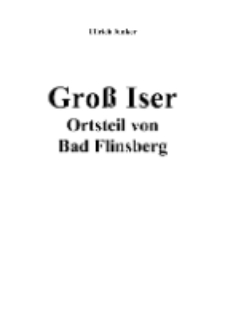 Groß Iser Ortsteil von Bad Flinsberg [Dokument elektroniczny]