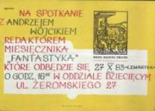 [Miejska Biblioteka Publiczna zaprasza na spotkanie z ...]