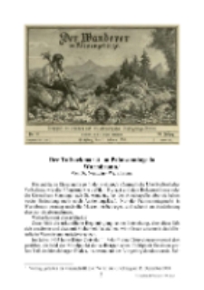 Der Tallsackmarkt am Palmsonntage in Warmbrunn [Dokument elektroniczny]