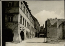 [Jelenia Góra - Plac Ratuszowy - widok na pn-wsch stronę] [Dokument ikonograficzny]