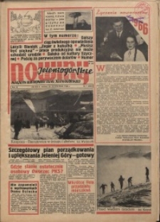Nowiny Jeleniogórskie : magazyn ilustrowany ziemi jeleniogórskiej, R. 9, 1966, nr 1 (406)