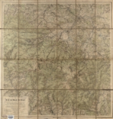 Neueste Specialkarte vom Riesengebirge : (Offizielle Karte des Schneeschuhläuferverbandes "Riesengebirge") : unter Mitwirkung der Hauptvorstände des Deutschen u. Österreichischen Riesengebirgsvereins anlässlich ihres 25 jährigen Bestandes : bearb. u. hrsg. R. Mittelbach ; Zeichn., Photolithogr. u. Druck d. graph. Kunstanst. "Globus" Robert Mittelbach, Kötzschenbroda bei Dresden.