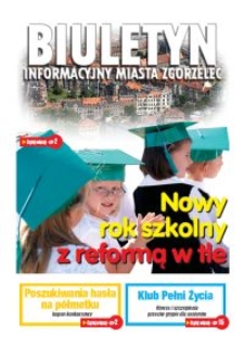 Biuletyn informacyjny Miasta Zgorzelec, 2009, Wrzesień