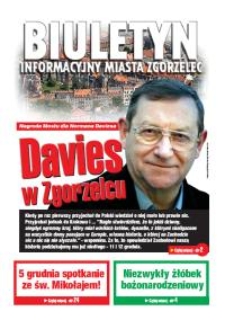 Biuletyn informacyjny Miasta Zgorzelec, 2009, Listopad