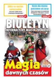 Biuletyn informacyjny Miasta Zgorzelec, 2009, Lipiec/Sierpień