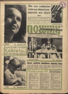 Nowiny Jeleniogórskie : magazyn ilustrowany ziemi jeleniogórskiej, R. 9, 1966, nr 23 (428)
