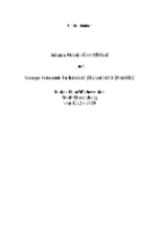 Johann Martin Gottfried und George Friedrich Schmied (Schmidt) [Smith] in den Kaufbüchern der Stadt Hirschberg von 1712-1759 [Dokument elektroniczny]