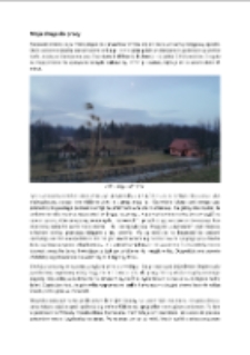 Moja droga do pracy [Dokument elektroniczny]