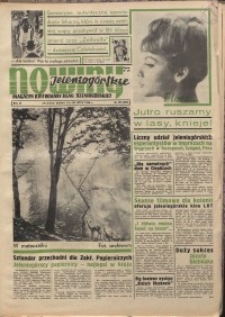 Nowiny Jeleniogórskie : magazyn ilustrowany ziemi jeleniogórskiej, R. 9, 1966, nr 28 (433)