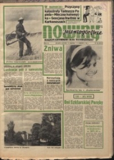 Nowiny Jeleniogórskie : magazyn ilustrowany ziemi jeleniogórskiej, R. 9, 1966, nr 32 (437)