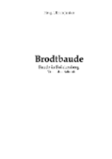 Brodtbaude Baude in Brückenberg [Dokument elektroniczny]