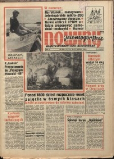 Nowiny Jeleniogórskie : magazyn ilustrowany ziemi jeleniogórskiej, R. 9, 1966, nr 33 (438)