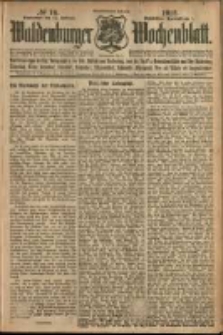 Waldenburger Wochenblatt, Jg. 58, 1912, nr 16