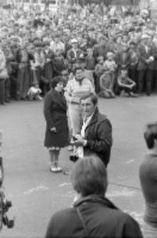Jelenia Góra. Wiec Solidarności 30 czerwca 1981 (fot. 4) [Dokument ikonograficzny]