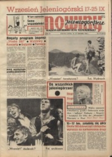 Nowiny Jeleniogórskie : magazyn ilustrowany ziemi jeleniogórskiej, R. 9, 1966, nr 37 (442)
