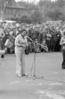 Jelenia Góra. Wiec Solidarności 30 czerwca 1981 (fot. 30) [Dokument ikonograficzny]