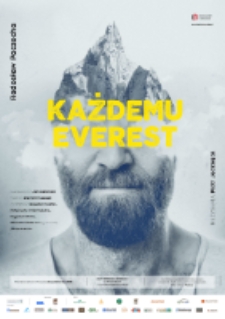 Każdemu Everest - plakat [Dokument życia społecznego]