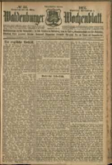 Waldenburger Wochenblatt, Jg. 58, 1912, nr 24