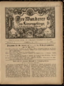 Der Wanderer im Riesengebirge, 1890, nr 92