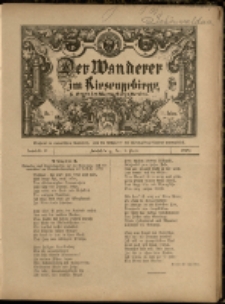 Der Wanderer im Riesengebirge, 1890, nr 93