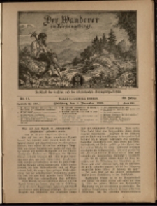 Der Wanderer im Riesengebirge, 1916, nr 11