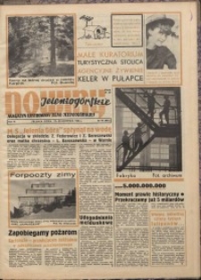 Nowiny Jeleniogórskie : magazyn ilustrowany ziemi jeleniogórskiej, R. 9, 1966, nr 46 (451)