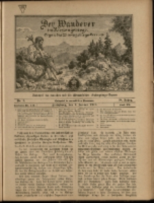 Der Wanderer im Riesengebirge, 1918, nr 1