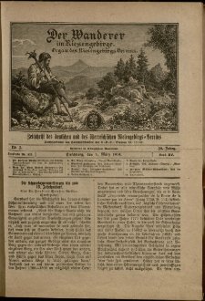 Der Wanderer im Riesengebirge, 1919, nr 3