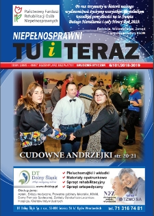 Niepełnosprawni Tu i Teraz, 2018-2019, nr 6 (101)