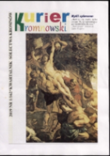 Kurier Kromnowski. Kwartalink Sołectwa Kromnów, 2019, nr 1 (162)