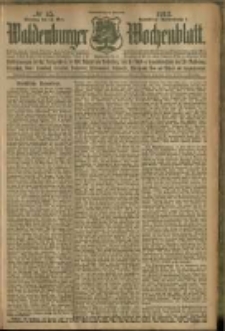 Waldenburger Wochenblatt, Jg. 58, 1912, nr 45